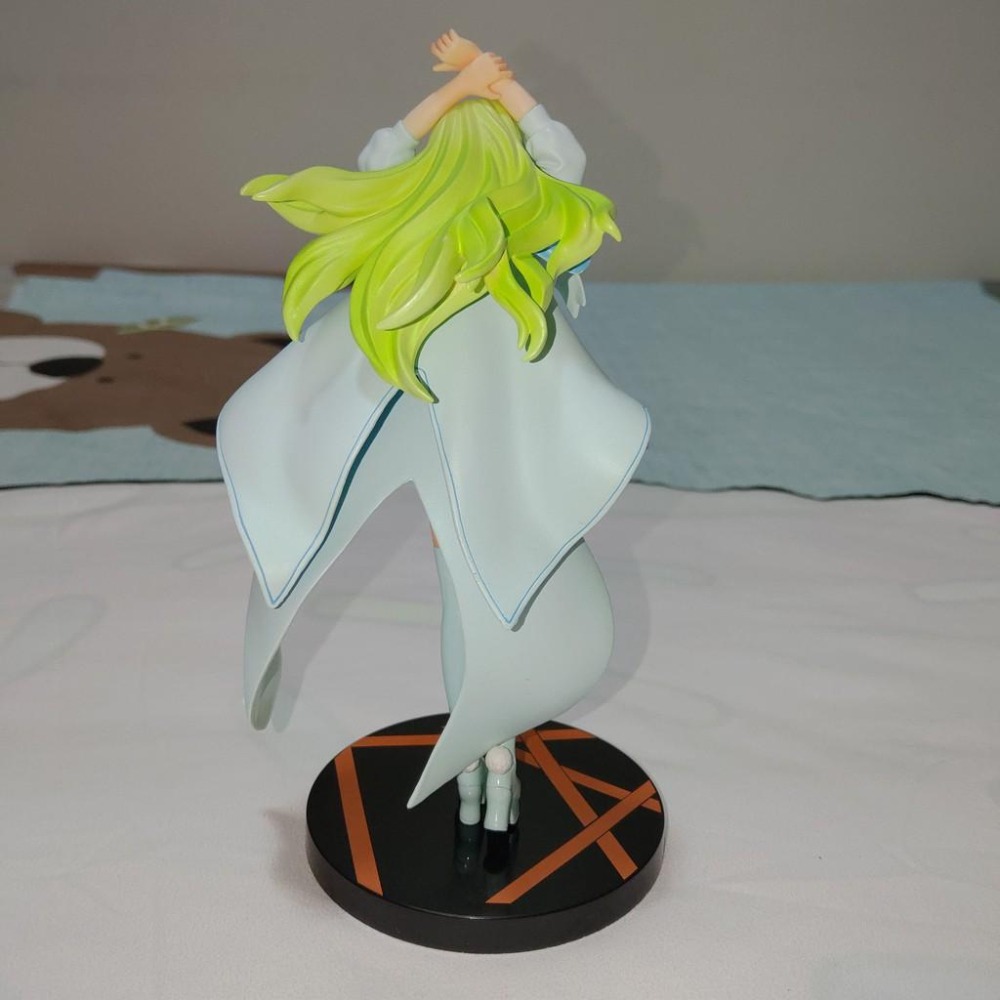 日版 正版 超時空要塞F 虛空歌姬 雪莉露 雪露 諾姆 歌姬 公仔 景品 二手 擺飾品 展示品 現貨 無盒 實際拍攝-細節圖8