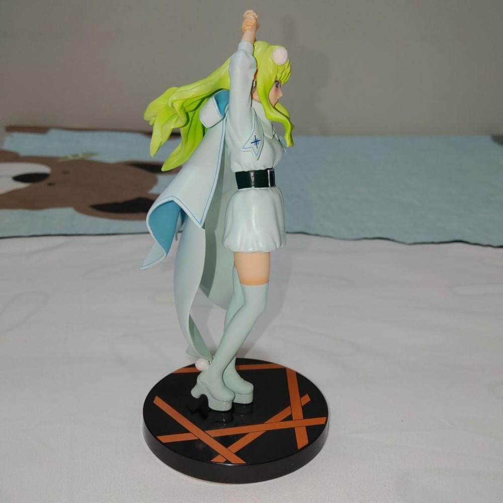 日版 正版 超時空要塞F 虛空歌姬 雪莉露 雪露 諾姆 歌姬 公仔 景品 二手 擺飾品 展示品 現貨 無盒 實際拍攝-細節圖9