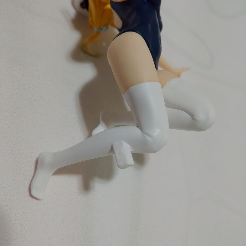 日版 正版 艦隊收藏 艦娘 水中日和 SQ 泳裝 伊8 潛艦 巡潛3型 公仔 景品 二手 展示品 現貨 無盒 實際拍攝-細節圖2