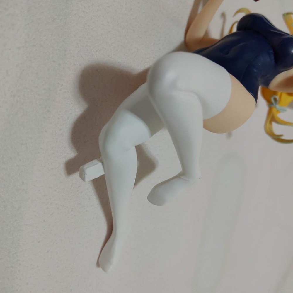 日版 正版 艦隊收藏 艦娘 水中日和 SQ 泳裝 伊8 潛艦 巡潛3型 公仔 景品 二手 展示品 現貨 無盒 實際拍攝-細節圖3