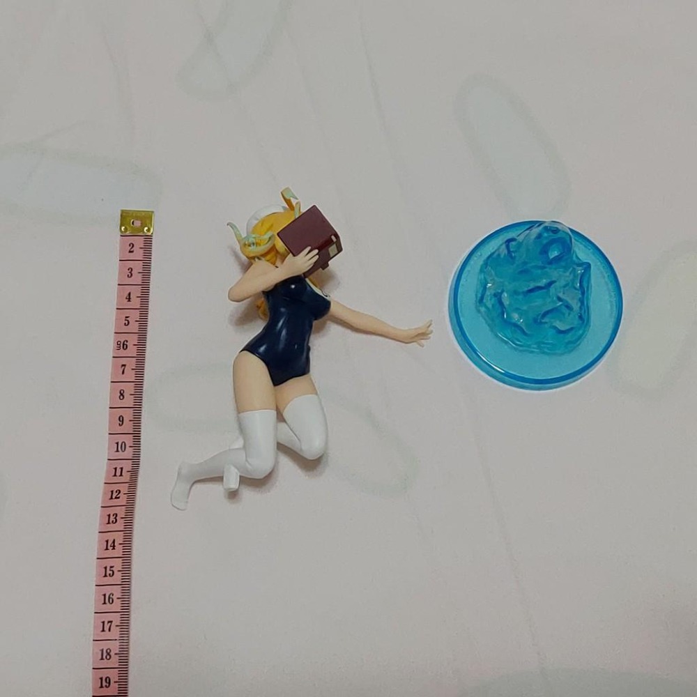 日版 正版 艦隊收藏 艦娘 水中日和 SQ 泳裝 伊8 潛艦 巡潛3型 公仔 景品 二手 展示品 現貨 無盒 實際拍攝-細節圖5