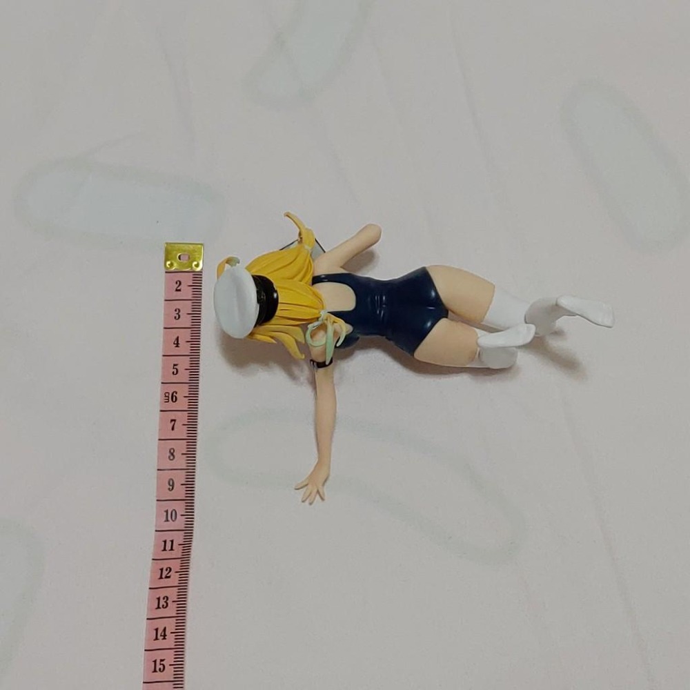 日版 正版 艦隊收藏 艦娘 水中日和 SQ 泳裝 伊8 潛艦 巡潛3型 公仔 景品 二手 展示品 現貨 無盒 實際拍攝-細節圖6