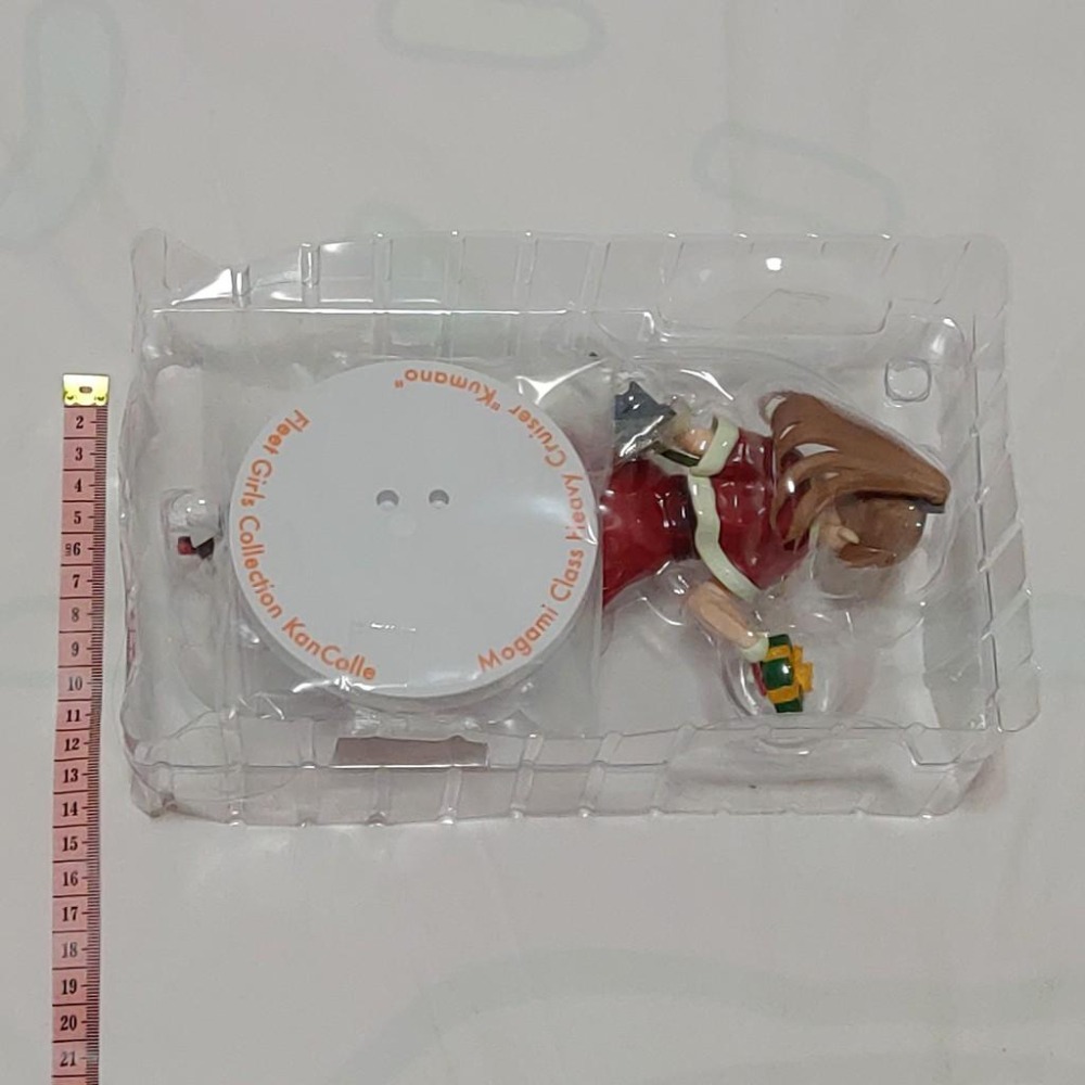 艦隊收藏 艦娘 熊野 KUMANO 重巡洋艦 聖誕裝 SPM SEGA 正版 公仔 景品 全新 展示品 現貨 實際拍攝-細節圖4