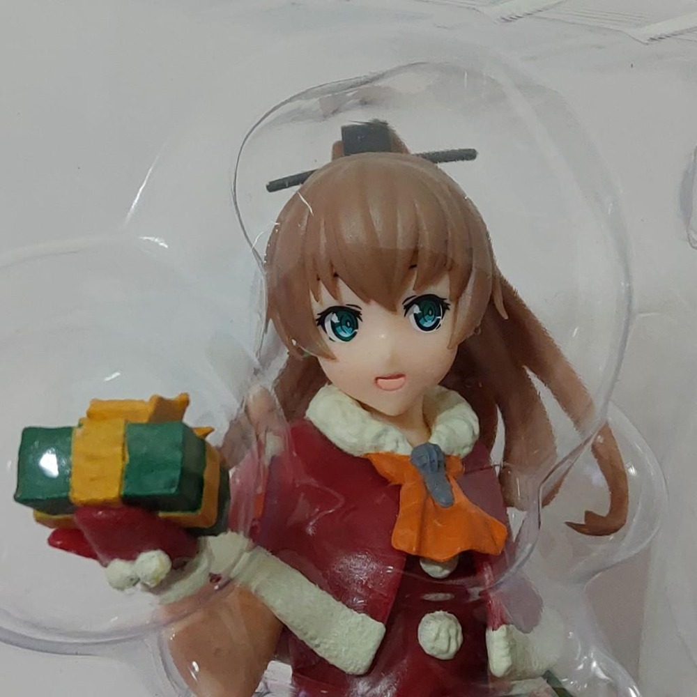 艦隊收藏 艦娘 熊野 KUMANO 重巡洋艦 聖誕裝 SPM SEGA 正版 公仔 景品 全新 展示品 現貨 實際拍攝-細節圖5