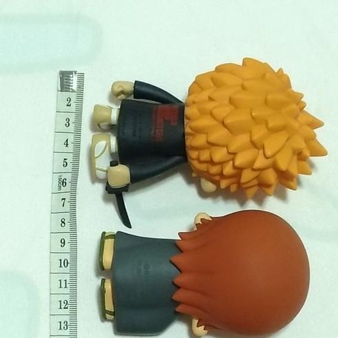 日版 正版 海賊王 航海王 黏土人 Weekly JUMP 紅髮傑克 公仔 二手 無盒 景品 現貨 實際拍攝-細節圖7