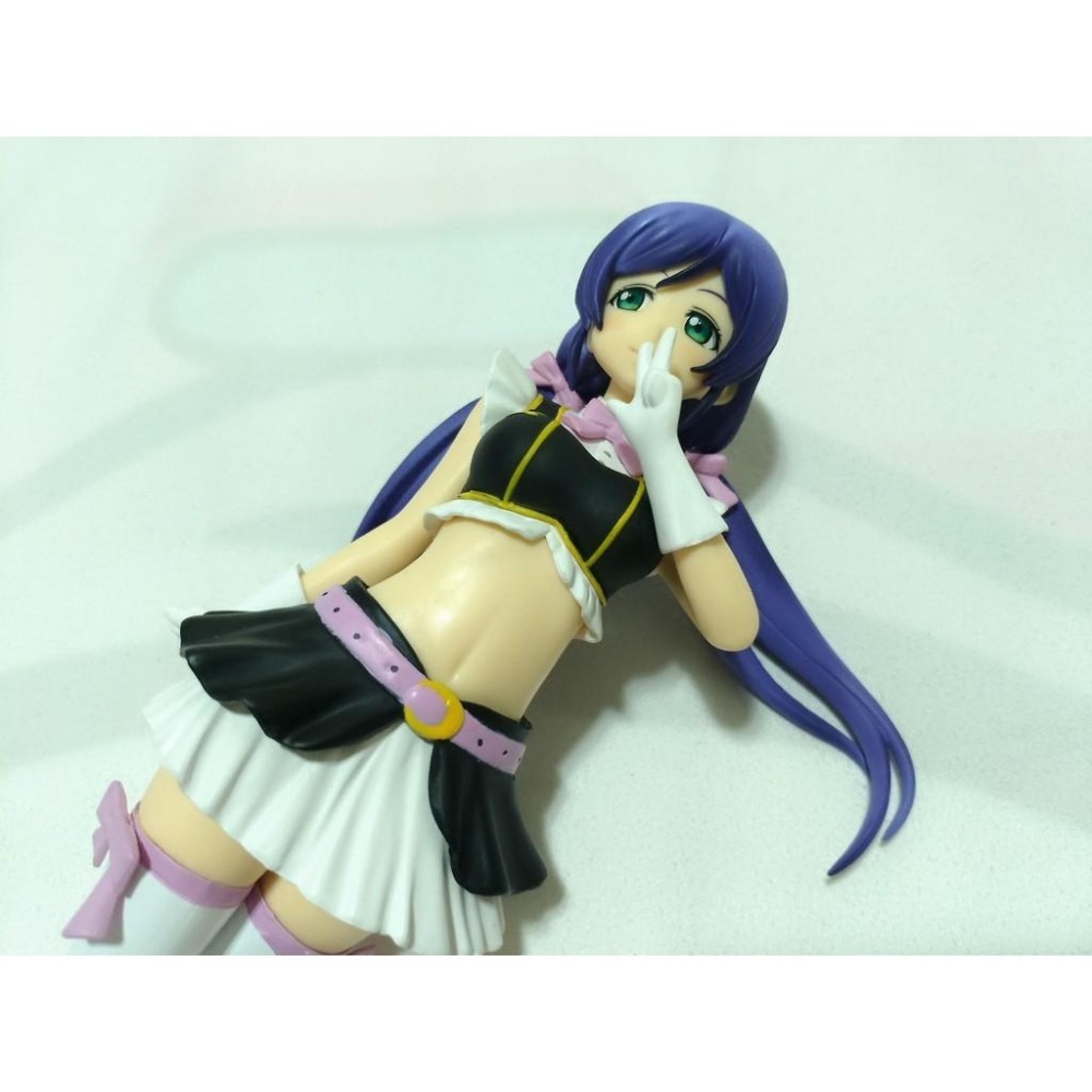 日版 正版 LoveLive SEGA 東條希 NOZOMI 公仔 景品 二手 擺飾品 展示品 現貨 無盒 實際拍攝-細節圖2