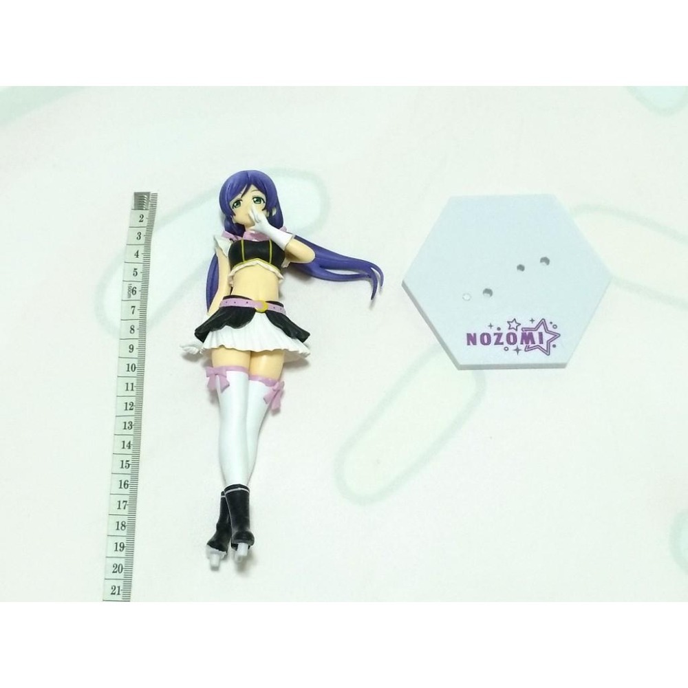 日版 正版 LoveLive SEGA 東條希 NOZOMI 公仔 景品 二手 擺飾品 展示品 現貨 無盒 實際拍攝-細節圖5
