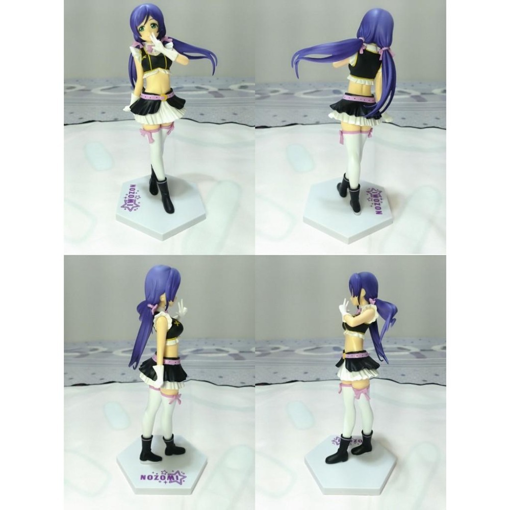 日版 正版 LoveLive SEGA 東條希 NOZOMI 公仔 景品 二手 擺飾品 展示品 現貨 無盒 實際拍攝-細節圖7