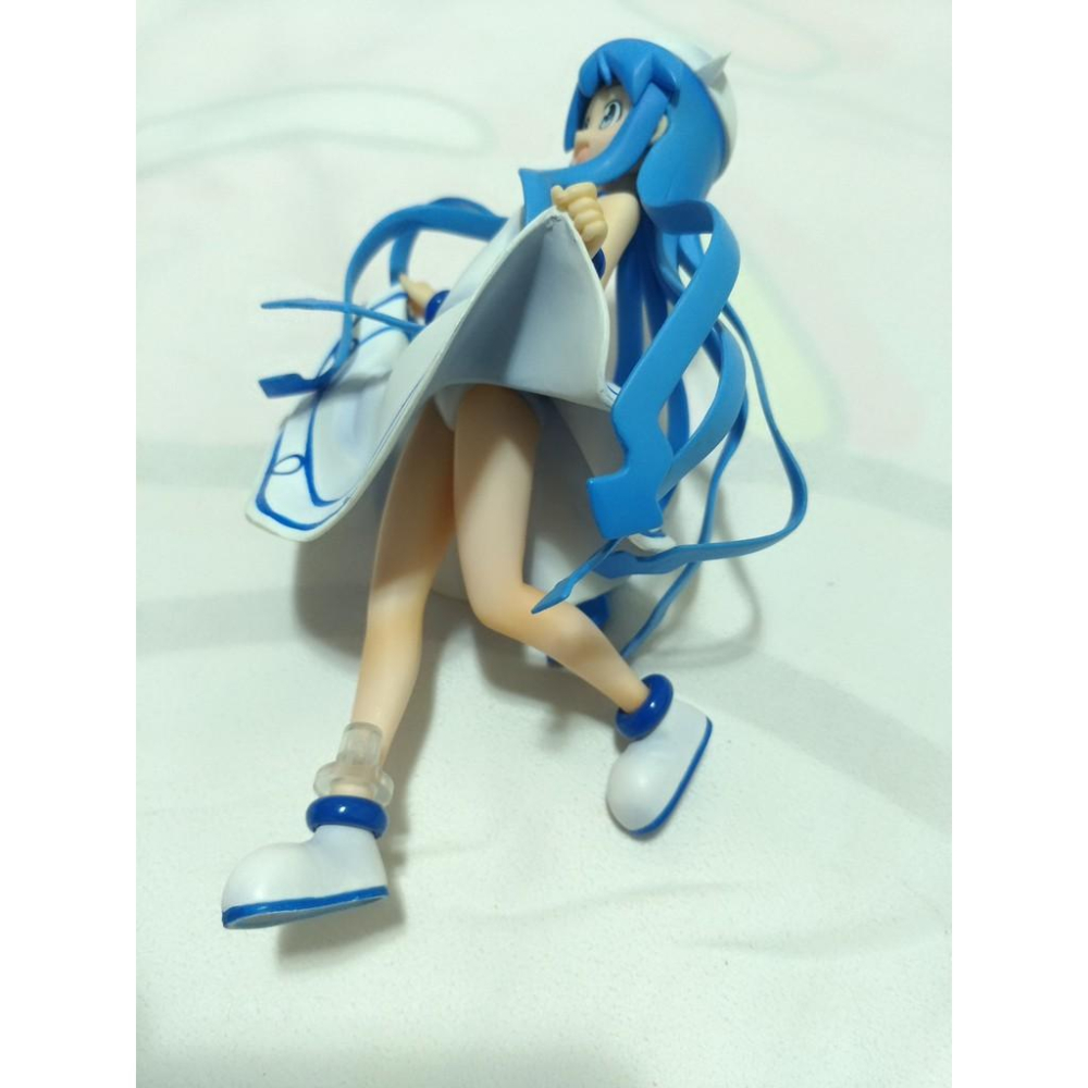 正版 日版 侵略 花枝娘 烏賊娘 一番賞 B賞 二手 展示品 景品 公仔 無盒 現貨 實際拍攝-細節圖2