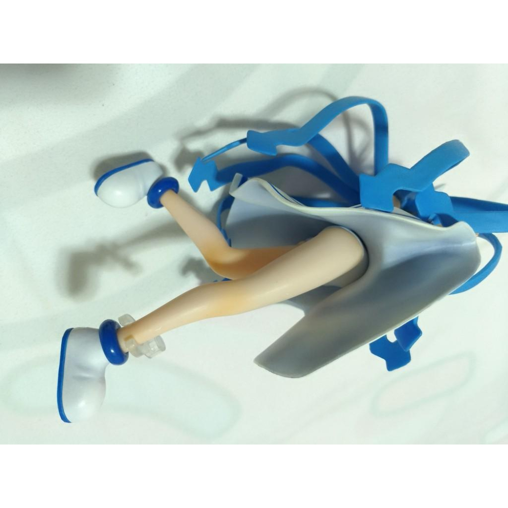 正版 日版 侵略 花枝娘 烏賊娘 一番賞 B賞 二手 展示品 景品 公仔 無盒 現貨 實際拍攝-細節圖3