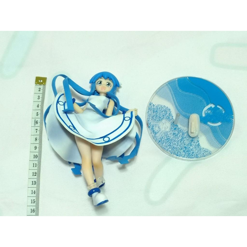 正版 日版 侵略 花枝娘 烏賊娘 一番賞 B賞 二手 展示品 景品 公仔 無盒 現貨 實際拍攝-細節圖5