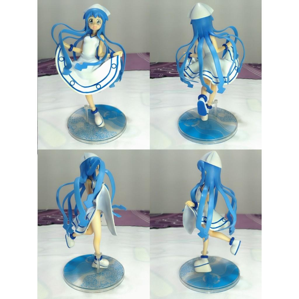 正版 日版 侵略 花枝娘 烏賊娘 一番賞 B賞 二手 展示品 景品 公仔 無盒 現貨 實際拍攝-細節圖7