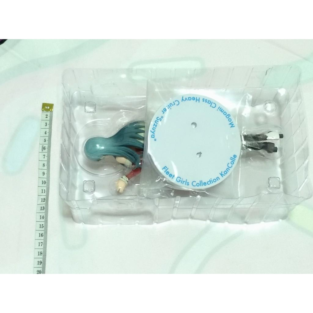 艦隊收藏 艦娘 鈴谷 SUZUYA 重巡洋艦 聖誕裝 SPM SEGA 正版 公仔 景品 全新 展示品 現貨 實際拍攝-細節圖6