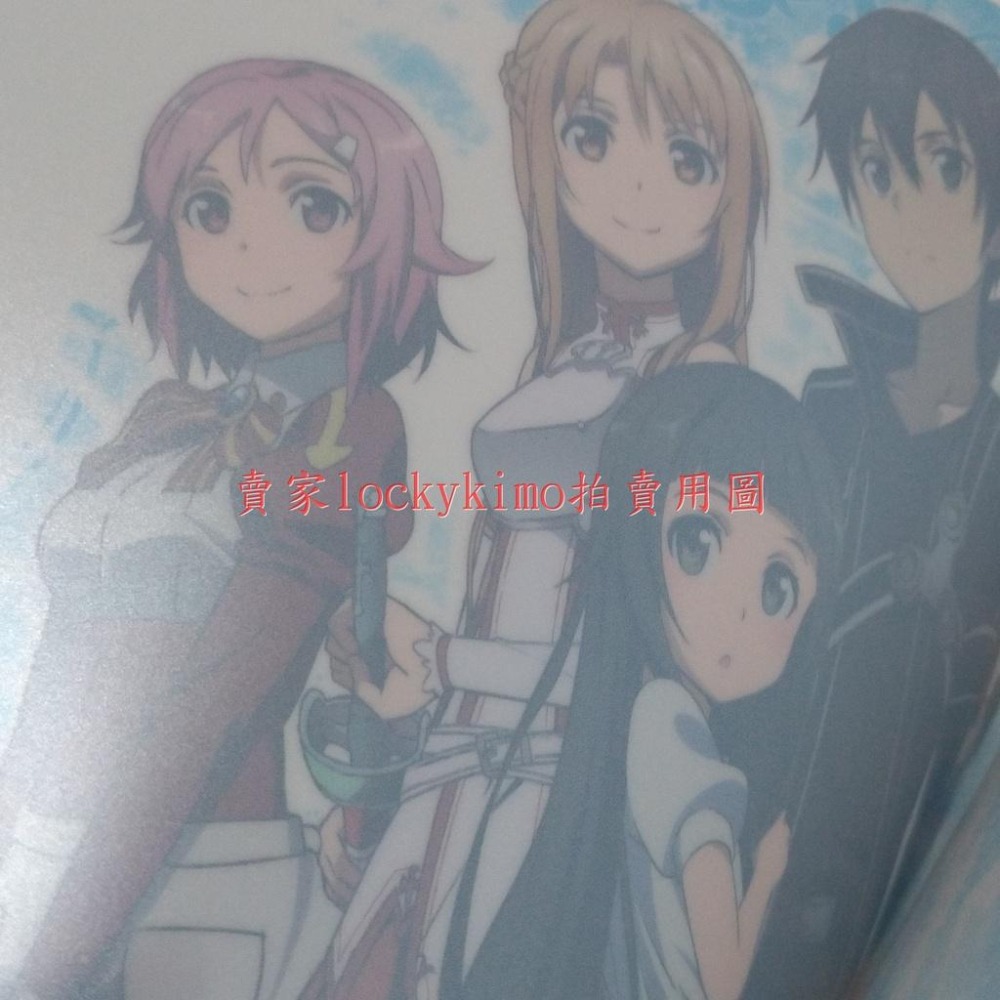 【刀劍神域 A4 資料夾 SWORD ART ONLINE】檔案夾 文件夾 L夾 SAO 川原礫 結衣 桐人 亞絲娜 新-細節圖5