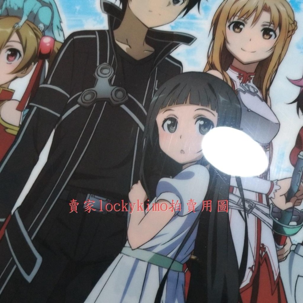 【刀劍神域 A4 資料夾 SWORD ART ONLINE】檔案夾 文件夾 L夾 SAO 川原礫 結衣 桐人 亞絲娜 新-細節圖8