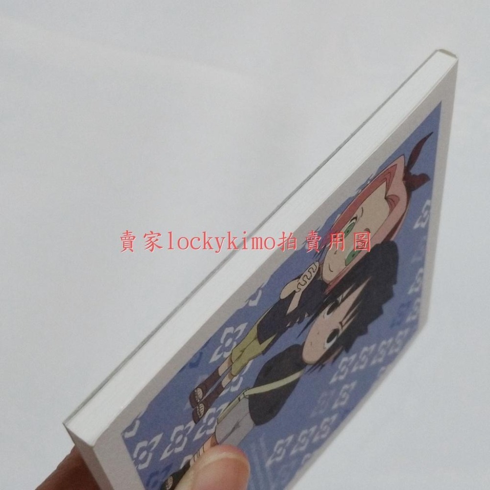 【火影忍者 便條紙 宇智波佐助 小櫻 集英社】火影 NARUTO 岸本齊史 佐助 animetopia メモ帳 memo-細節圖4