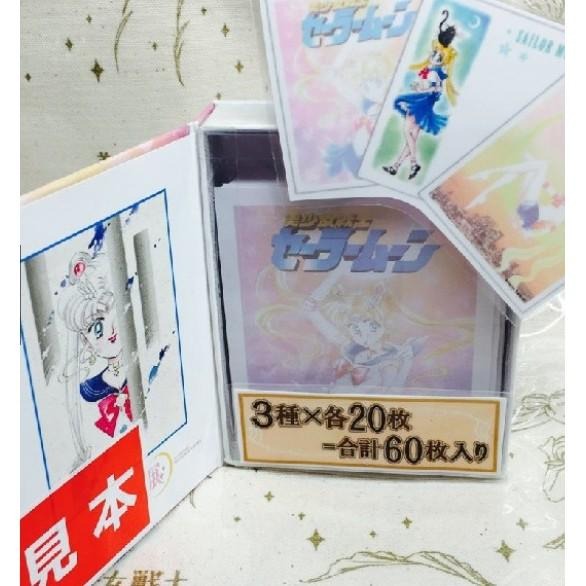 【美少女戰士展 便條紙 六本木 限定 3種 60枚 伊勢丹 日本製】美戰 漫畫 MEMO 備忘錄 原畫 Isetan 新-細節圖5