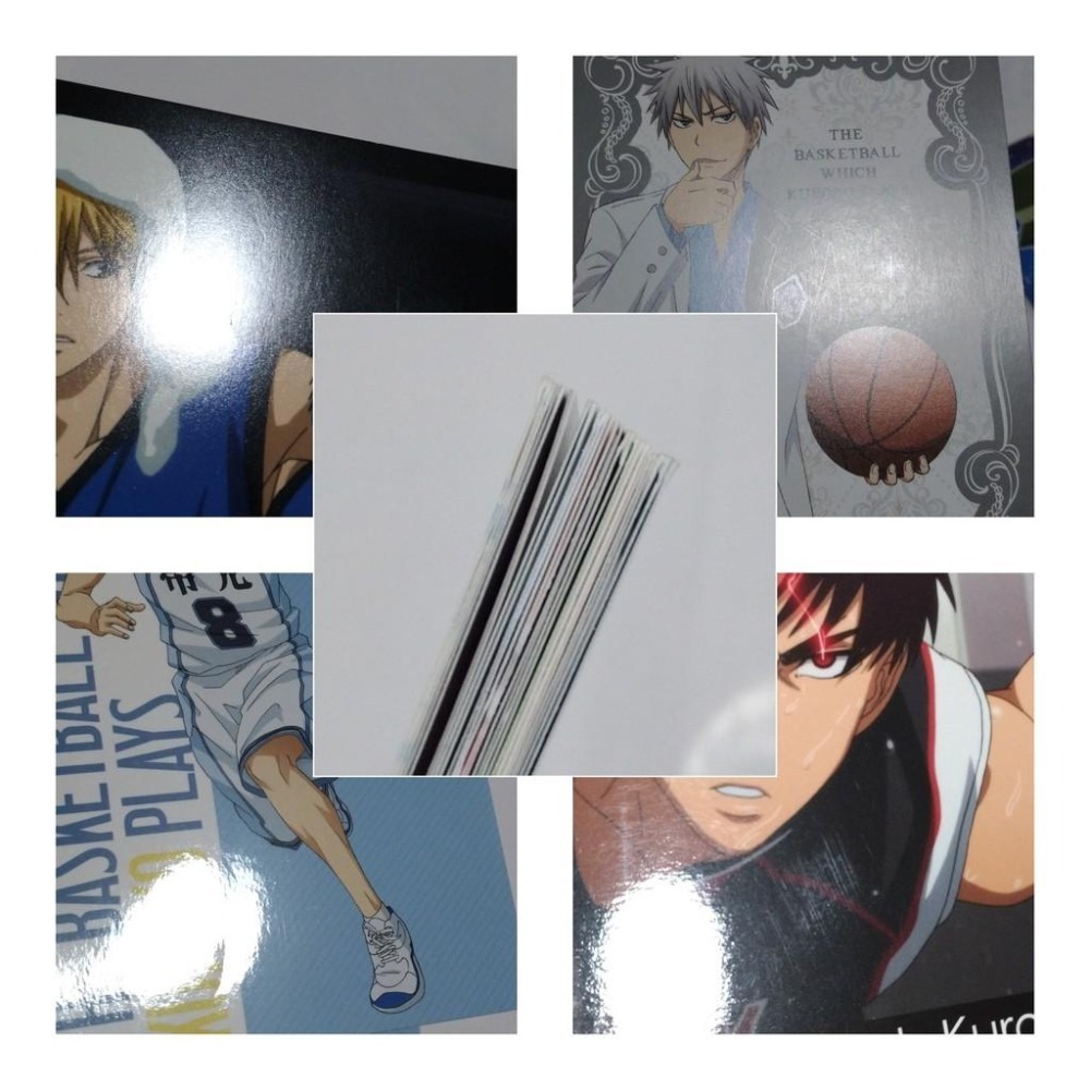 【影子籃球員 明信片 25枚】影籃 黑子的籃球 赤司 綠間 黑子 紫原敦 黃瀨 青峰 灰崎祥吾 高尾和成 笠松幸男 海常-細節圖6