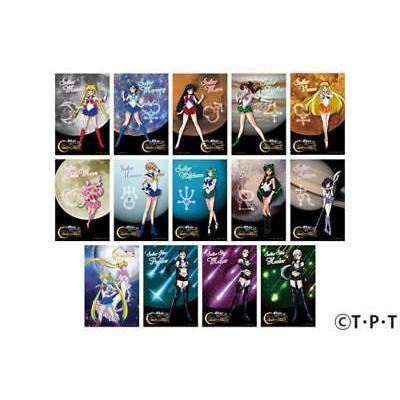 【美少女戰士 TeNQ 企畫展 明信片 全套 14張】企画展 宇宙展 星光三人組 九大行星 postcard 月亮 公主-細節圖8