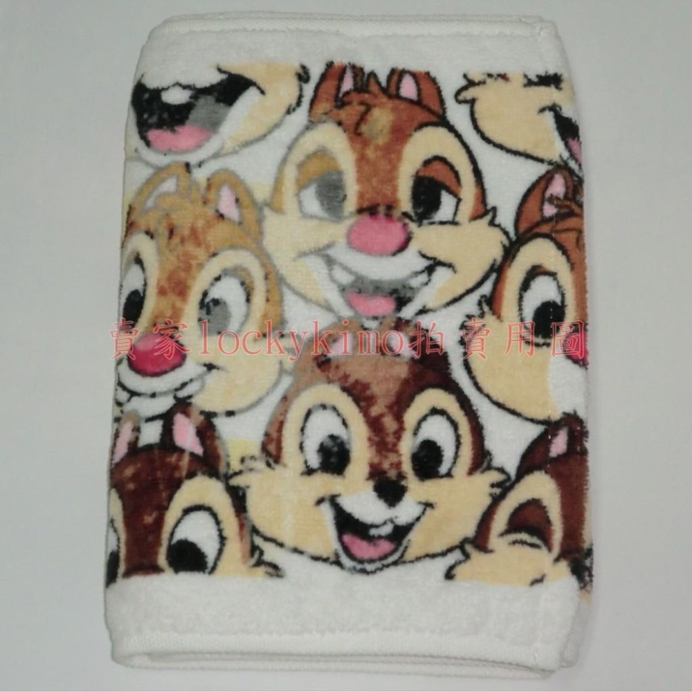 【奇奇蒂蒂 毛巾 圍巾 迪士尼 DISNEY】花栗鼠 奇奇與蒂蒂 救難小福星 奇蒂 棉 綿 Chip ＇n＇ Dale-細節圖2
