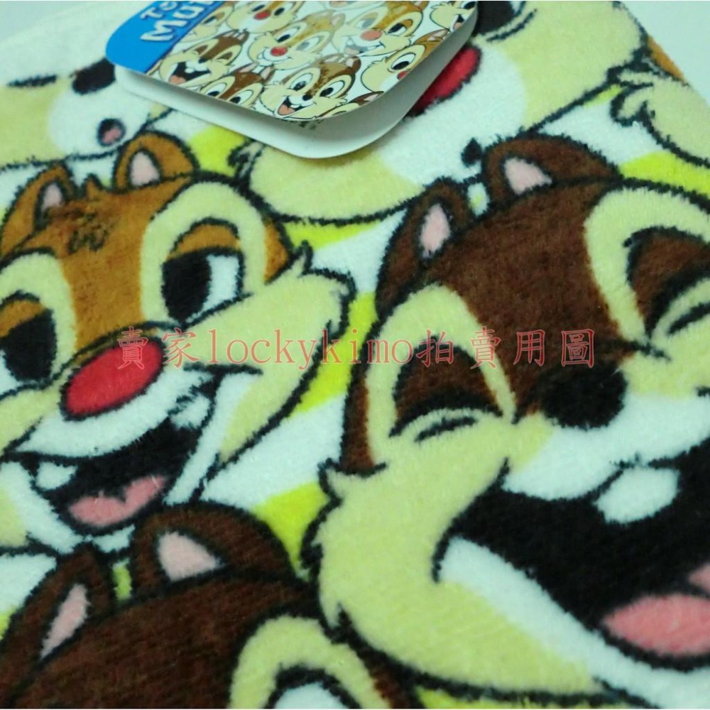 【奇奇蒂蒂 毛巾 圍巾 迪士尼 DISNEY】花栗鼠 奇奇與蒂蒂 救難小福星 奇蒂 棉 綿 Chip ＇n＇ Dale-細節圖4
