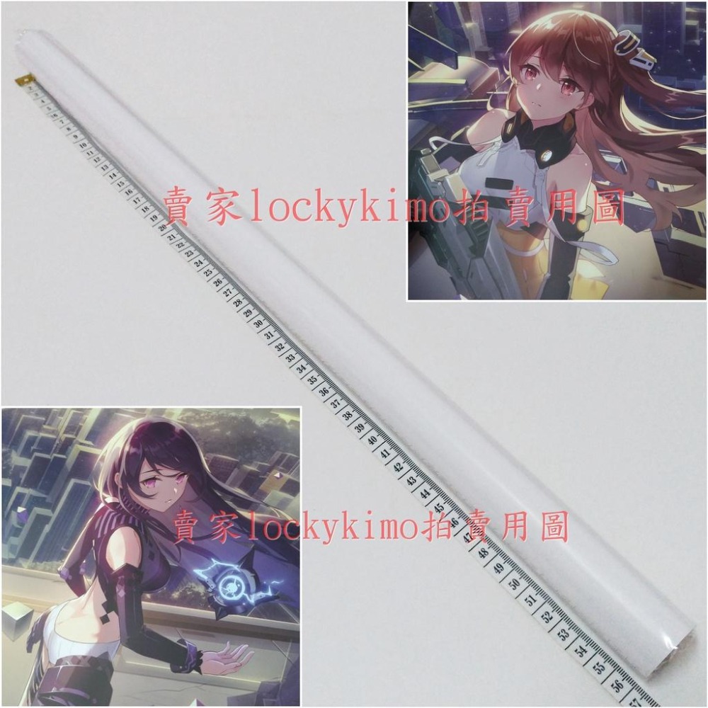 【少女咖啡槍 海報 Girl Cafe Gun】大尺寸 雙生視界 射擊遊戲 poster 時無暇 艾琳 懷特 KOMOE-細節圖6