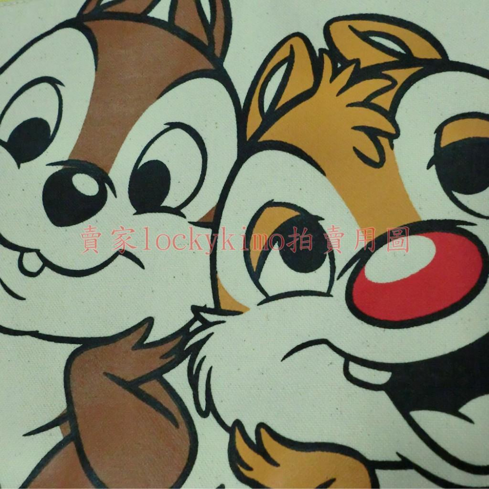 【奇奇蒂蒂 手拿包 迪士尼 DISNEY】花栗鼠 奇奇與蒂蒂 救難小福星 奇蒂 Chip Dale 筆袋 萬用袋 化妝包-細節圖3