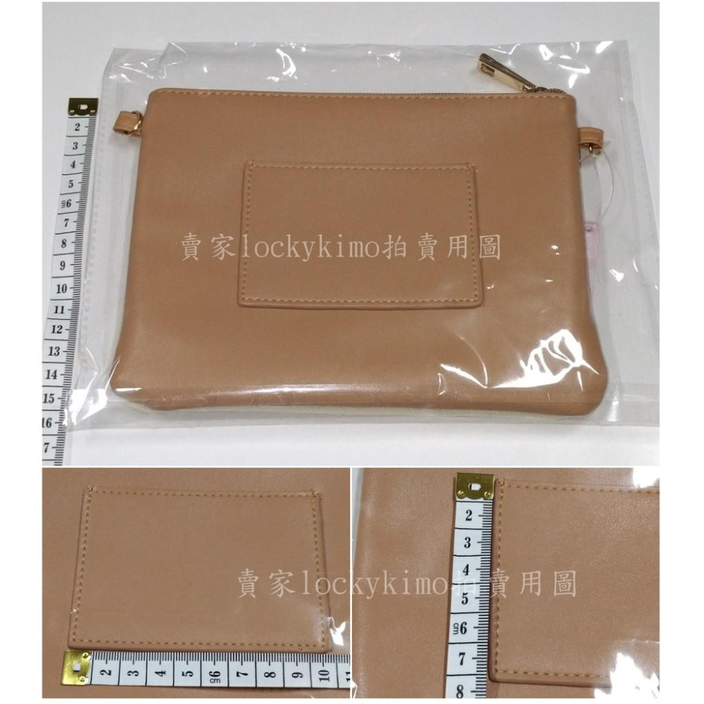 【美少女戰士 刺繡 手拿包 長 肩包 新光三越 快閃店】水晶 Crystal 水手月亮 頭像 月光仙子 化妝包 萬用包-細節圖2