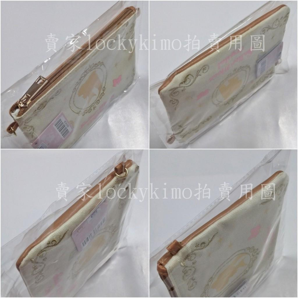 【美少女戰士 刺繡 手拿包 長 肩包 新光三越 快閃店】水晶 Crystal 水手月亮 頭像 月光仙子 化妝包 萬用包-細節圖5