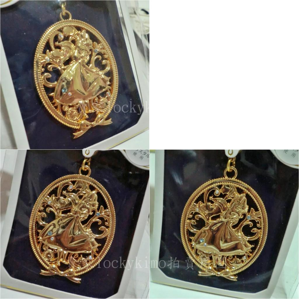 【愛麗絲夢遊仙境 施華洛世奇 水晶 吊飾】Alice 愛麗絲 立體 浮雕 飾品 吊墜 Disney 迪士尼-細節圖4