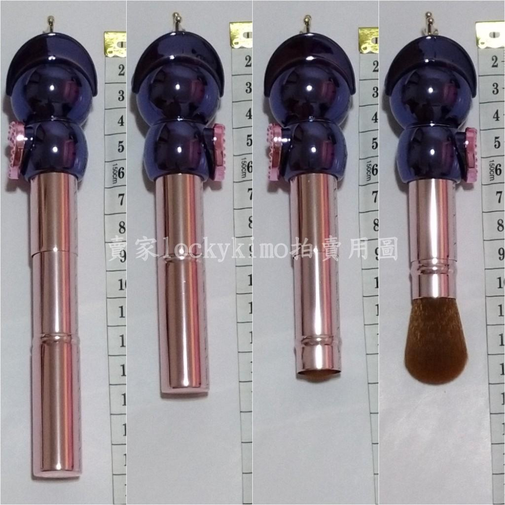 【美少女戰士 天王星 海王星 腮紅刷】CREER BEAUTE 天海 彩妝 刷具 粉刷 天王瑤 海王滿 小瑤 小滿 戰士-細節圖4