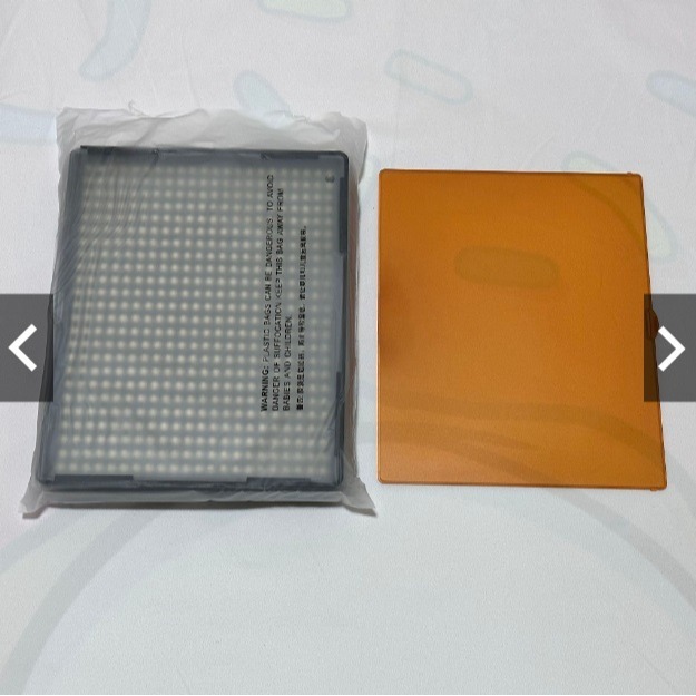 Aputure 攝影燈 LED 補光燈 AL-528W 收納包 愛圖仕 艾蒙拉 調光燈 棚拍燈 柔光罩 大尺寸 平板燈-細節圖6