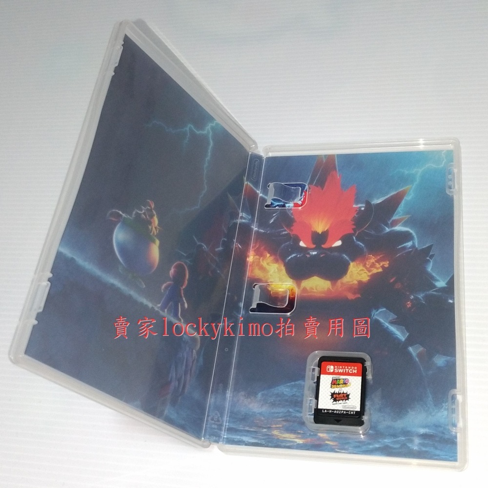 二手【超級瑪利歐 3D世界 狂怒世界 遊戲 NS 中文版】SUPER MARIO任天堂 Switch 遊玩 庫巴 馬力歐-細節圖4