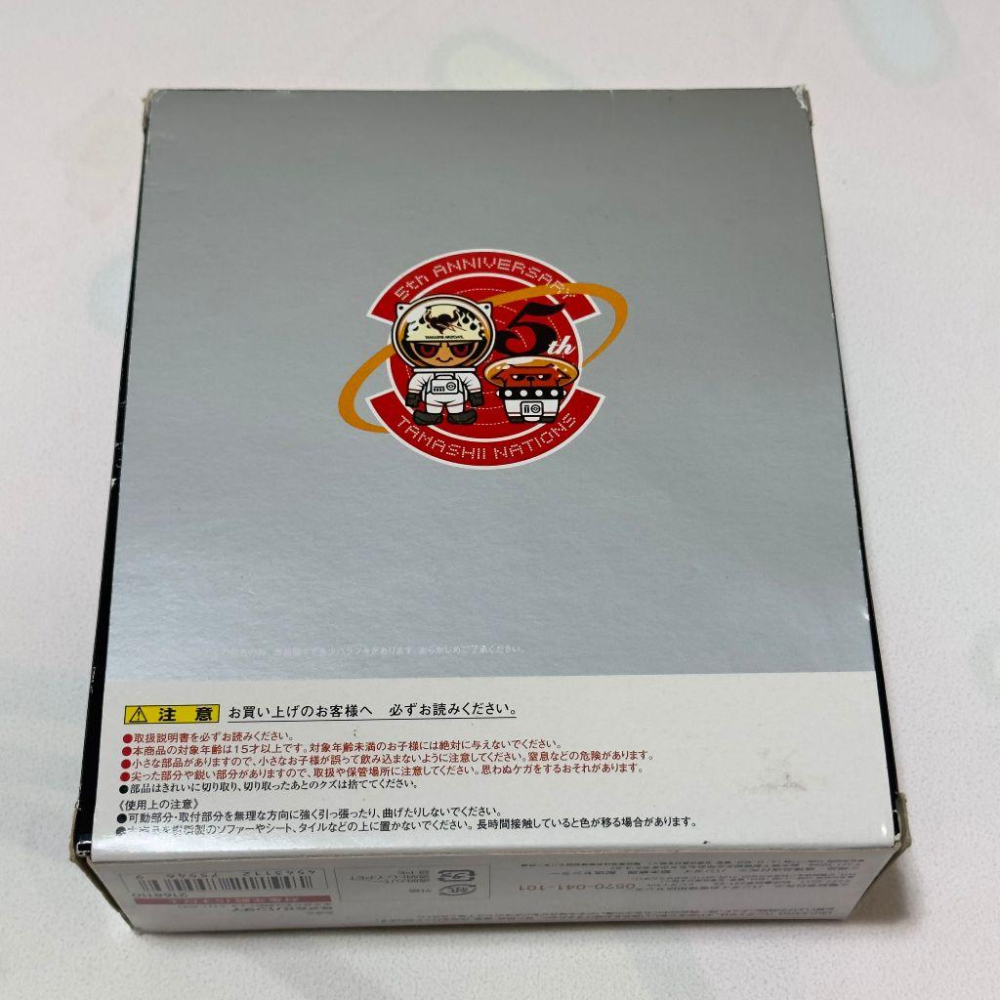 日版 正版 TIGER & BUNNY 虎與兔 SHFiguarts H-01 公仔 景品 新品 現貨 有盒 實際拍攝-細節圖2