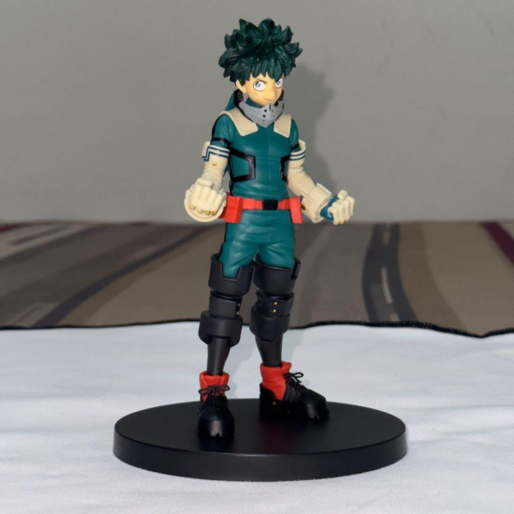 日版 正版 我的英雄學院 AGE OF HEROES 綠谷出久 deku 公仔 景品 二手 現貨 無盒 實際拍攝-細節圖4