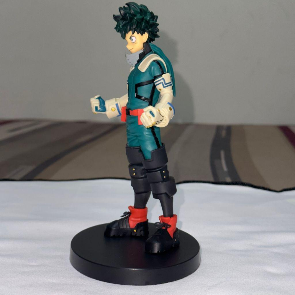 日版 正版 我的英雄學院 AGE OF HEROES 綠谷出久 deku 公仔 景品 二手 現貨 無盒 實際拍攝-細節圖5