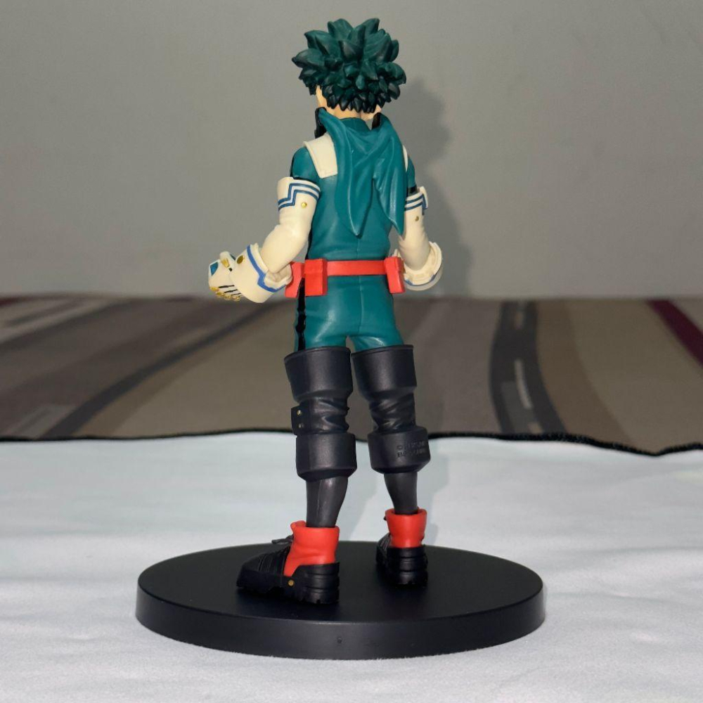 日版 正版 我的英雄學院 AGE OF HEROES 綠谷出久 deku 公仔 景品 二手 現貨 無盒 實際拍攝-細節圖6