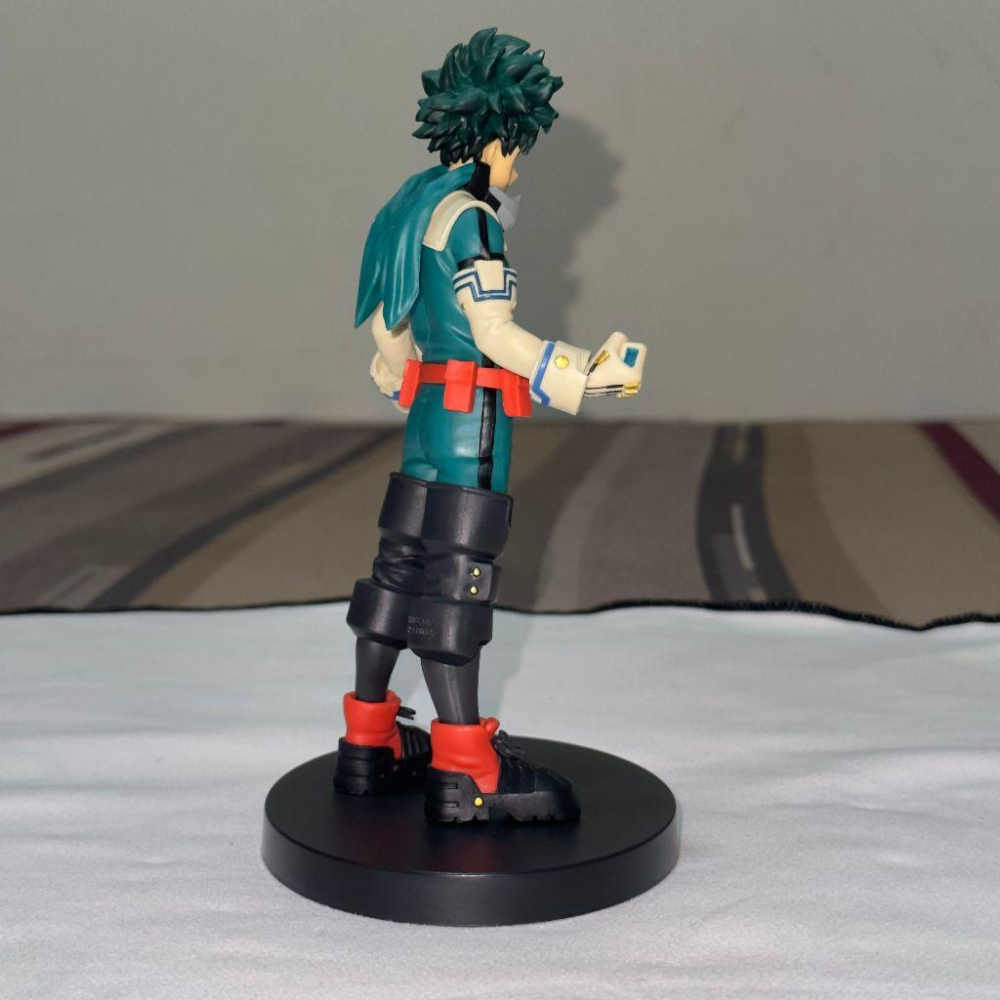 日版 正版 我的英雄學院 AGE OF HEROES 綠谷出久 deku 公仔 景品 二手 現貨 無盒 實際拍攝-細節圖7