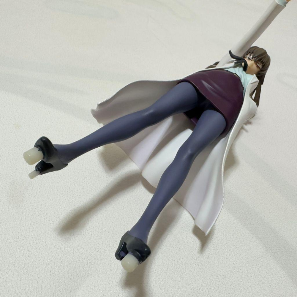 日版 正版 SEGA 魔法禁書目錄II 科學超電磁砲 木山春生 幻想御手 公仔 景品 二手 現貨 無盒 實際拍攝-細節圖2