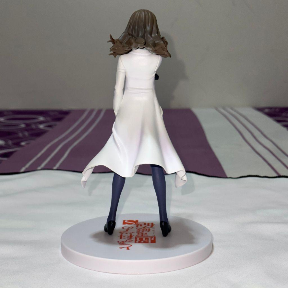 日版 正版 SEGA 魔法禁書目錄II 科學超電磁砲 木山春生 幻想御手 公仔 景品 二手 現貨 無盒 實際拍攝-細節圖6