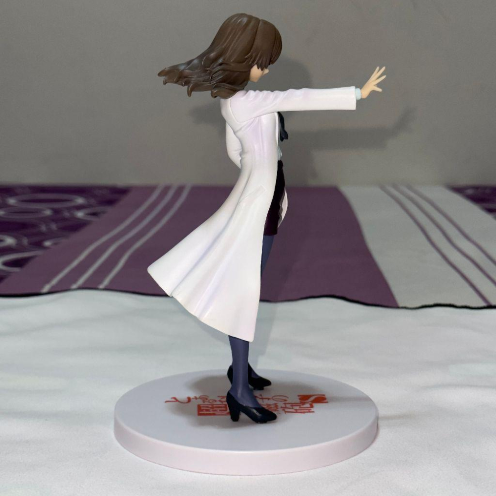 日版 正版 SEGA 魔法禁書目錄II 科學超電磁砲 木山春生 幻想御手 公仔 景品 二手 現貨 無盒 實際拍攝-細節圖7