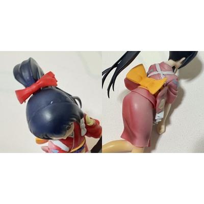 日版 正版 K-ON! 輕音部 輕音少女 中野梓 梓喵 演藝大會 和服 吉他 公仔 景品 二手 現貨 無盒 實際拍攝-細節圖8