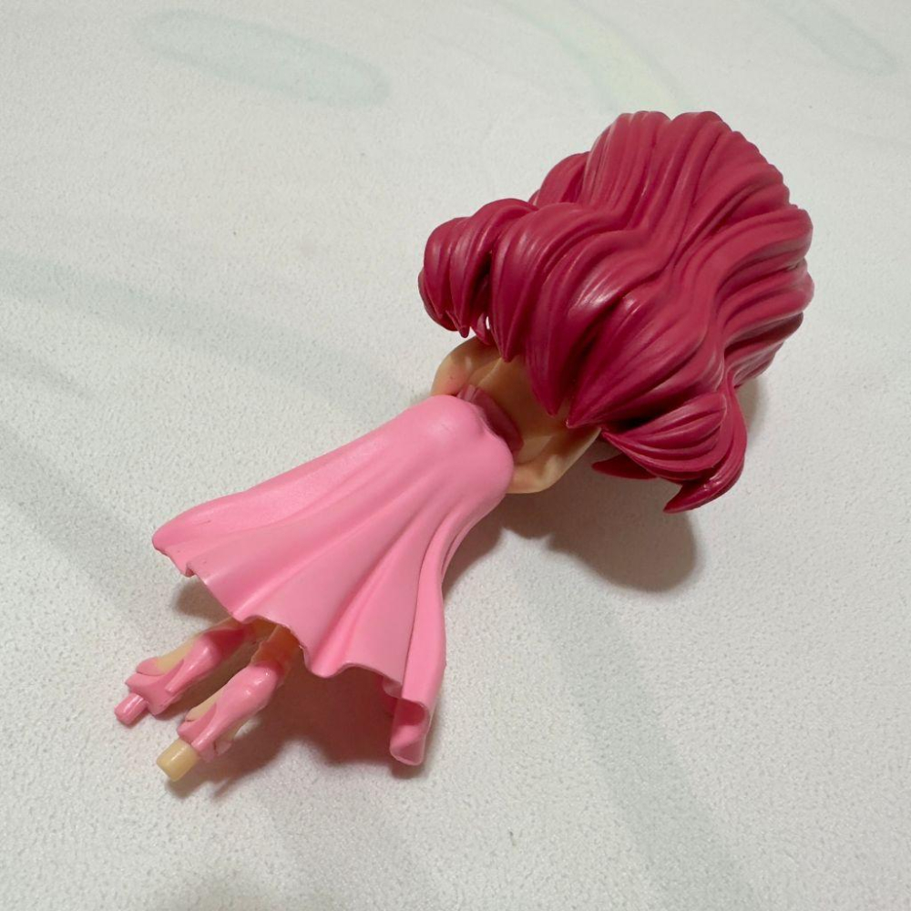 日版 正版 Qposket 日本貴婦姊妹 叶姉妹 叶恭子 葉恭子 粉紅禮服 Q版公仔 景品  二手 現貨 無盒 實際拍攝-細節圖3