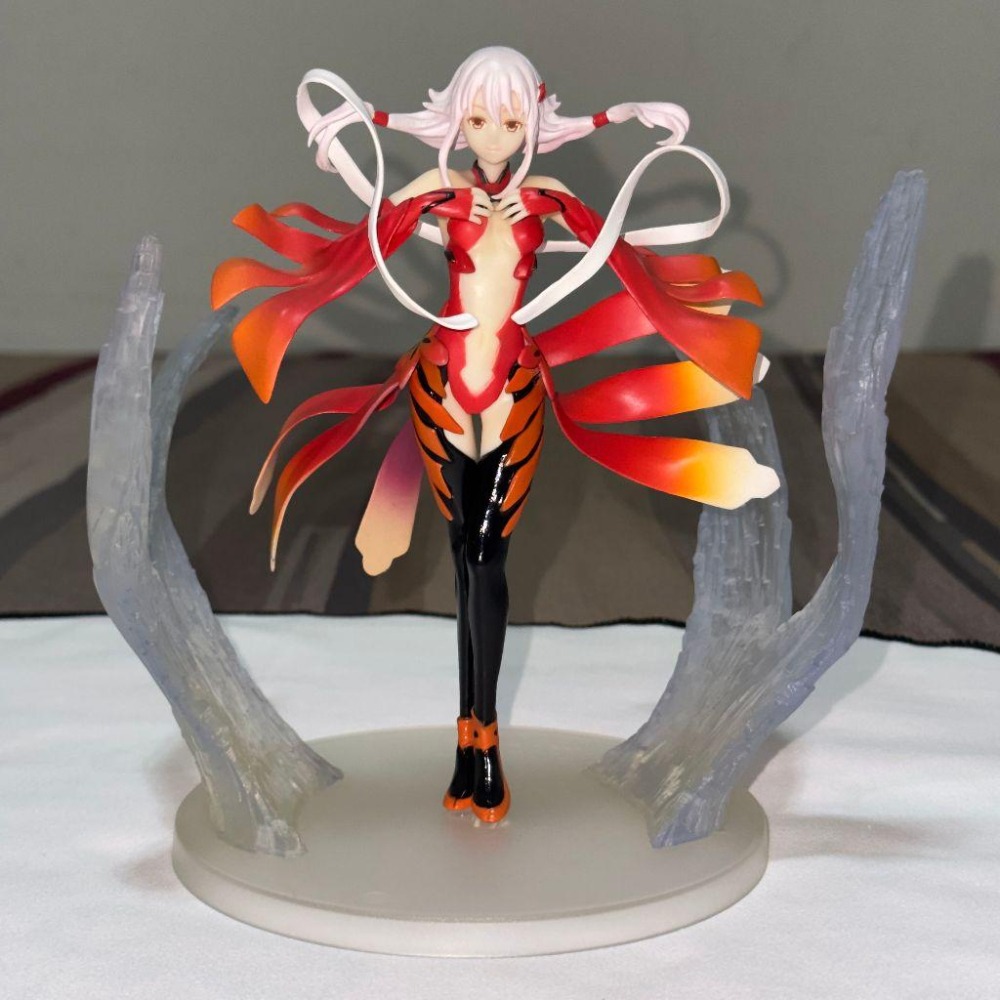 日版 正版 TAITO 罪惡王冠 GUILTY CROWN 楪祈 蝶祈 公仔 景品  二手 現貨 無盒 實際拍攝-細節圖4