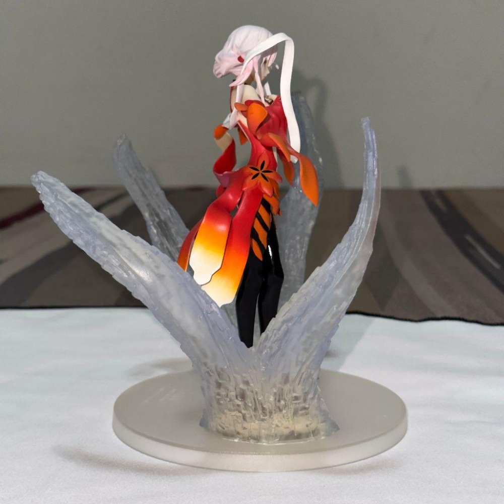 日版 正版 TAITO 罪惡王冠 GUILTY CROWN 楪祈 蝶祈 公仔 景品  二手 現貨 無盒 實際拍攝-細節圖5