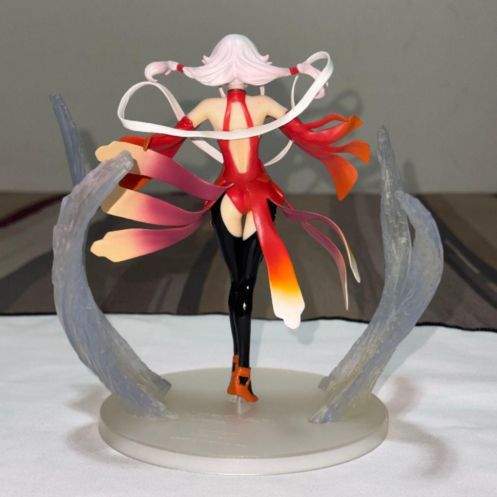 日版 正版 TAITO 罪惡王冠 GUILTY CROWN 楪祈 蝶祈 公仔 景品  二手 現貨 無盒 實際拍攝-細節圖6