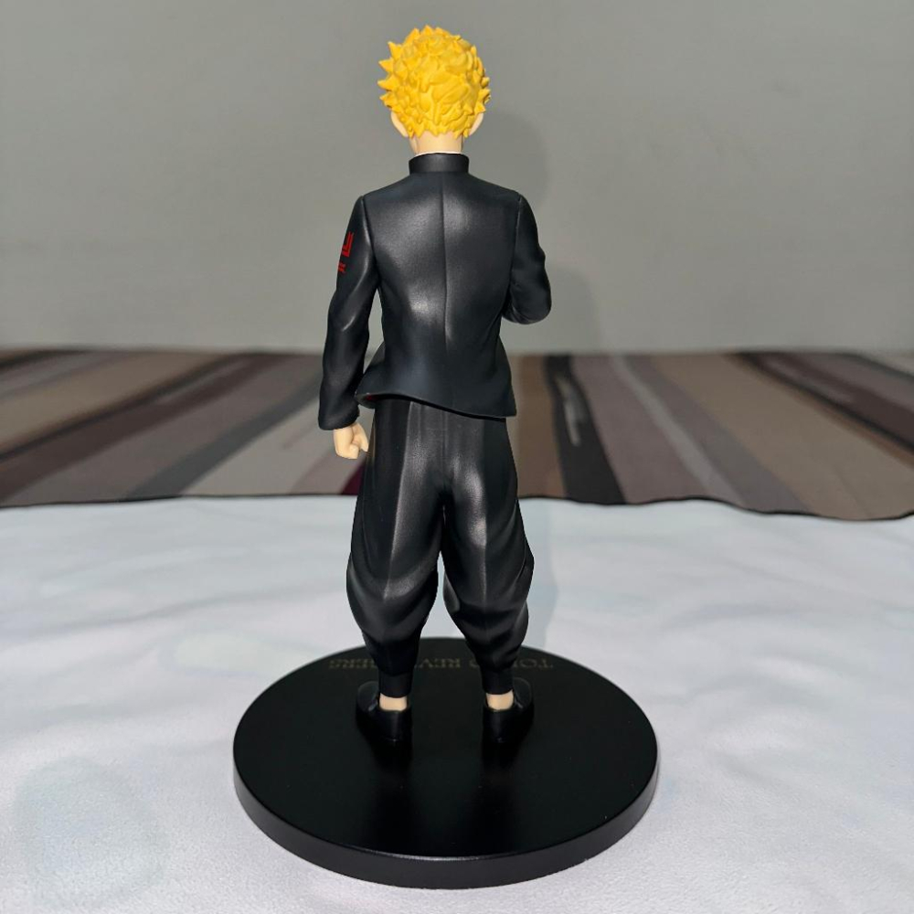 日版 正版 一番賞 Taito賞 東京復仇者 決戰之誓約A賞 花垣武道 一番隊隊長 公仔景品 二手 現貨 無盒 實際拍攝-細節圖6