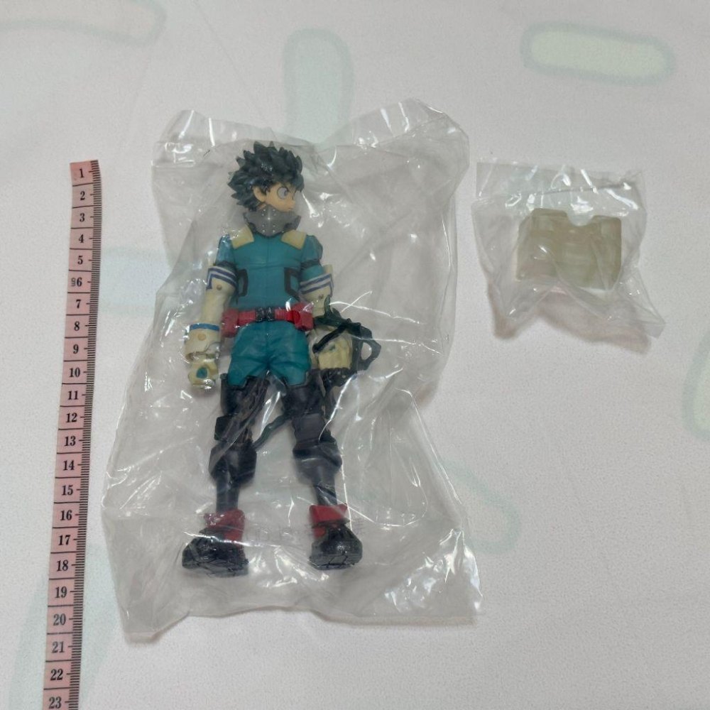 日版 正版 一番賞 我的英雄學院~突入~ A賞 綠谷出久 One·for·All 新品 無盒 公仔 景品 現貨 實際拍攝-細節圖2