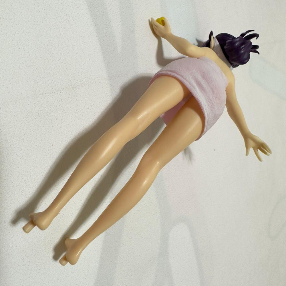 日版 正版 刀劍神域 EXQ 有紀 紺野木綿季 SAO 溫泉版 絕劍 湯煙 公仔 景品 二手 現貨 無盒 實際拍攝-細節圖3