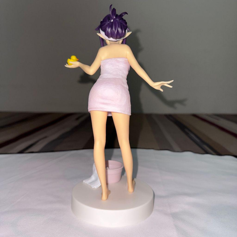 日版 正版 刀劍神域 EXQ 有紀 紺野木綿季 SAO 溫泉版 絕劍 湯煙 公仔 景品 二手 現貨 無盒 實際拍攝-細節圖6